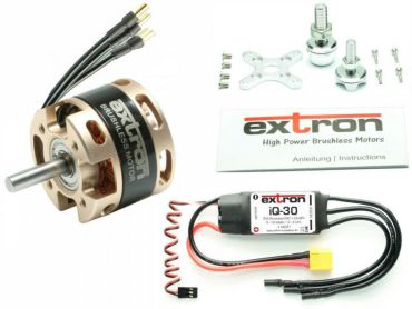 Extron Brushless Motor EXTRON 2808/20 (1360KV) Combo